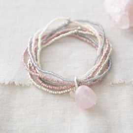 Nirmala Rose Quartz Bracelet