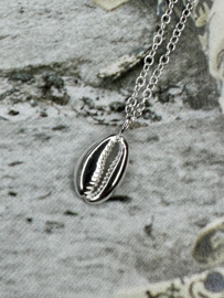 Sea Shell Necklace Sterling Silver