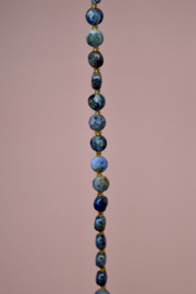 Dumortieriet Facet Coin Kralen (10 pcs)