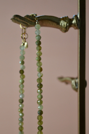 Groene Granaat Thalia Ketting