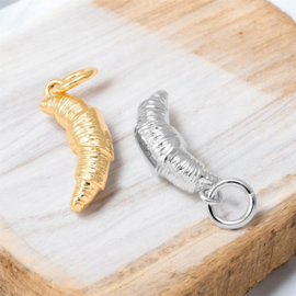 Croissant Bedel - Silver Plated