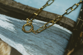 Chunky Chain Gold Plated Ketting