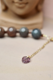 Terra Anima 12 / Petrified Wood Necklace