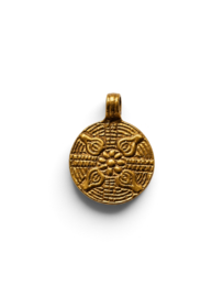 Ronde Tribal Hanger - Brass