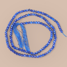 Lapis Lazuli Facet 2 mm Kralen