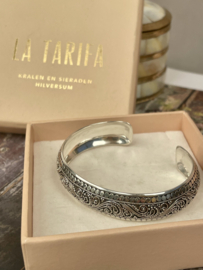 Bali Bangle Sterling Silver Armband