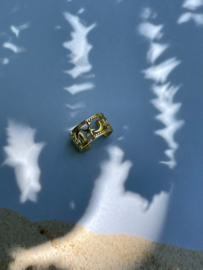 Moon & Stars Earcuff Gold Vermeil