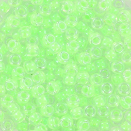 Miyuki Rocailles 3 mm Luminous Green 08-1120