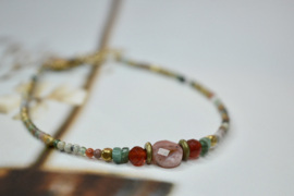 Earthy Sunset  Armband