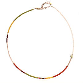 Natural Beaded Necklace