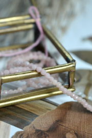 Roze Opaal Facet 2 mm Kralen