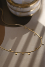 Necklace Stars Gold