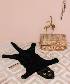 Black Panther Small Rug / Doing Goods