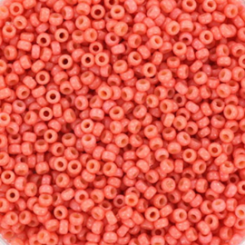 Miyuki Rocailles 2 mm Opaque Light Watermelon 4464