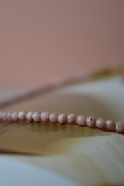 Rhodochrosiet Thalia Ketting