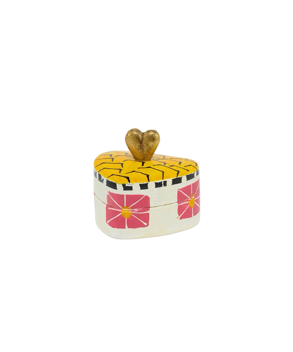 Erin Heart Box Small / Doing Goods