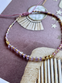 Amethist La Breña Armband