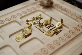 Tribal Spiraal Bedel Brass