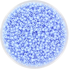 Miyuki Delica 2 mm 11/0 Opaque Agate Blue 11-1137