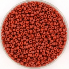 Miyuki Rocailles 2 mm Matte Terra Cotta 1236
