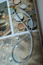 Aquamarijn Thalia Ketting