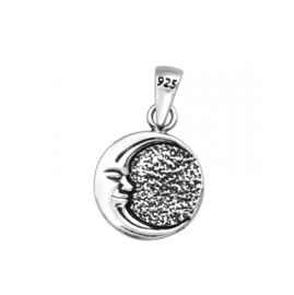 Sterling Silver Sun Pendant