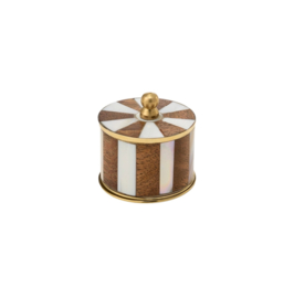 Woody Striped Circus Box Small / Doing Goods