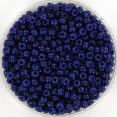 Miyuki Rocailles 3 mm Duracoat Opaque Dyed Navy Blue 4493