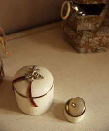 Bailey Circus Sieradendoosje Klein Wit / Doing Goods