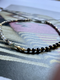 Harmony Zwarte Onyx Armband