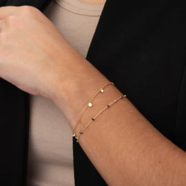 Plates Armband - Gold Vermeil