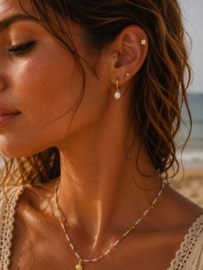 Lucky Clover Piercing - Gold Vermeil