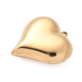 Hart Bedel - Stainless Steel Goud