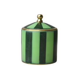 Green Striped Treasure Box Small