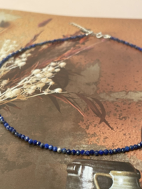 Lapis Lazuli Sterling Silver Necklace