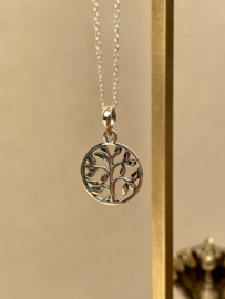 Sterling Silver Tree of Life Pendant