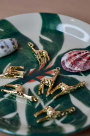 Giraffe Bedel Gold Plated