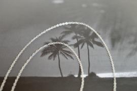 Base Chain Necklace 54 cm Sterling Silver