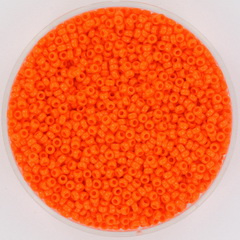 Miyuki Rocailles 2 mm Opaque Orange 406