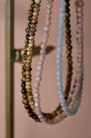 Aquamarijn Thalia Ketting