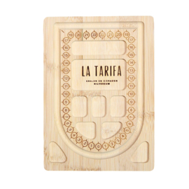 La Tarifa Houten Kralenbord