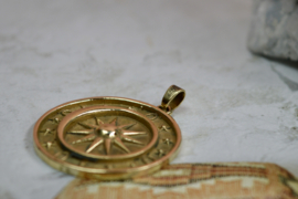 Kompas Hanger - Brass