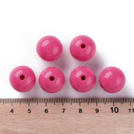 Mix Acryl Kralen 15 mm (10x)