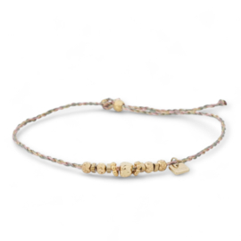 Golden Beads Bracelet