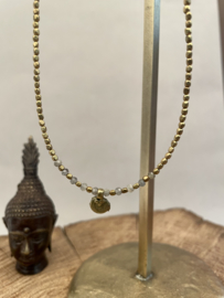 Tribal Labradorite Necklace