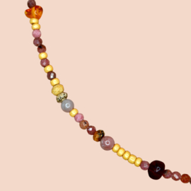 Golden Amber Ketting