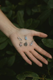 Moonstone Moongazer Pendant Sterling Silver