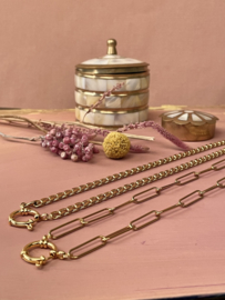 Chunky Chain Gold Plated Ketting