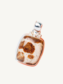 Spessartiet Hanger - Sterling Zilver