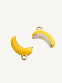 Banaan Bedel - Stainless Steel Gold Plated